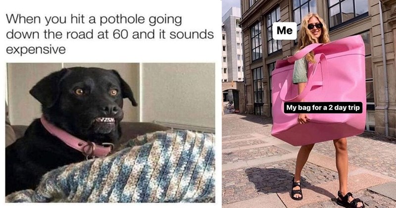 25 Road Trip Memes Powered by Salty Snacks and a Sense of Adventure