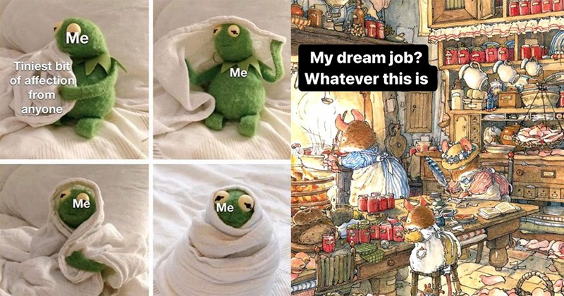 25 Cozy Memes That Wrap You up in a Warm Blanket and Make You Feel Safe