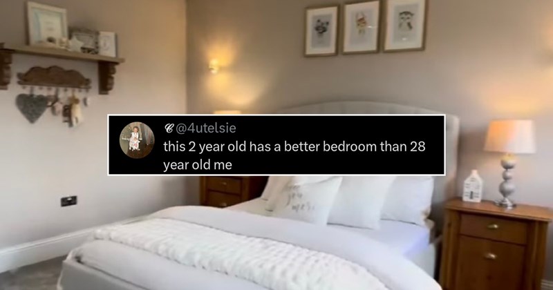 Indulgent mom shows off 2-year-old son’s king size bed, prompts confusion from the internet: ‘Why does he live in a hotel?’