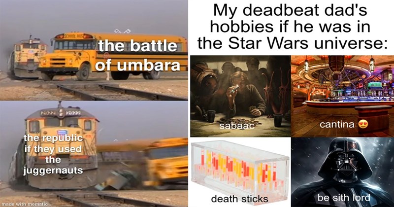 30 Star Wars Memes for Aficionados of the Force (May 29, 2024)