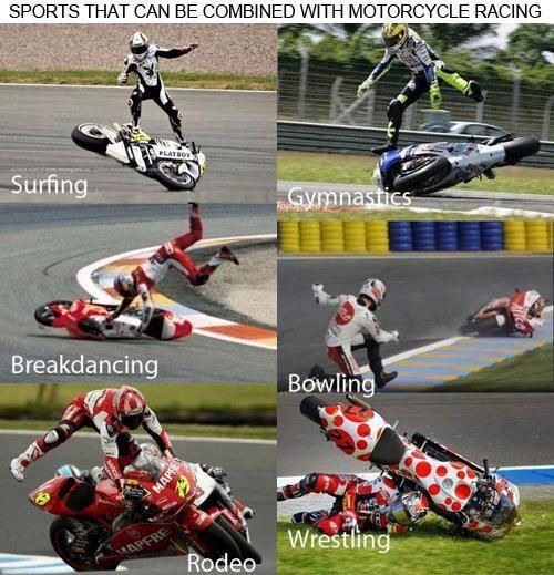 Motorcycle Racing – meme