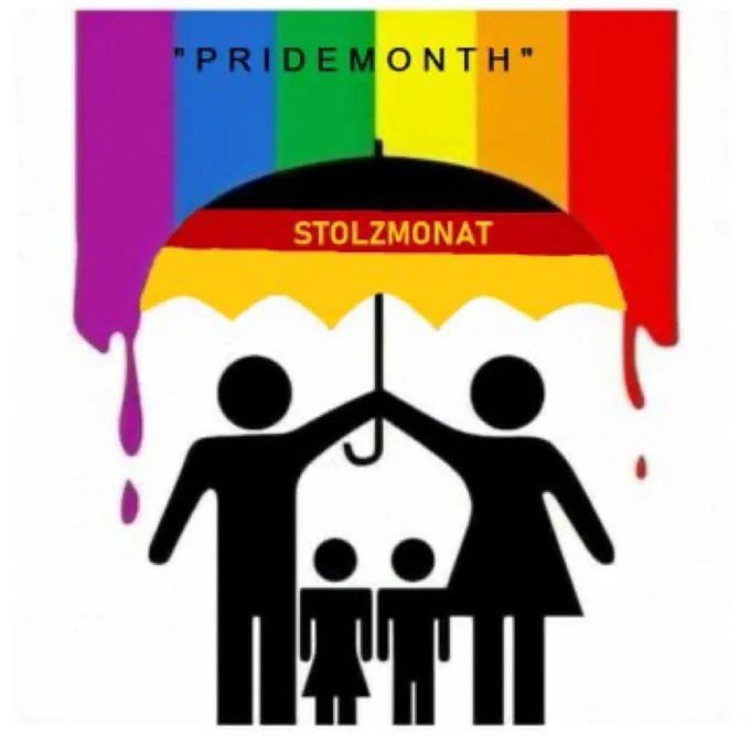 Stolz statt pride – meme