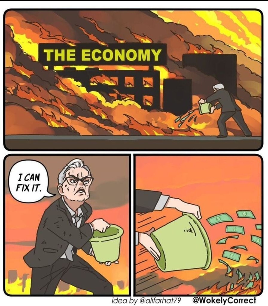 End the Fed – meme