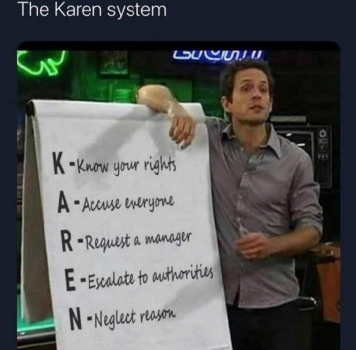 Karen’s – meme