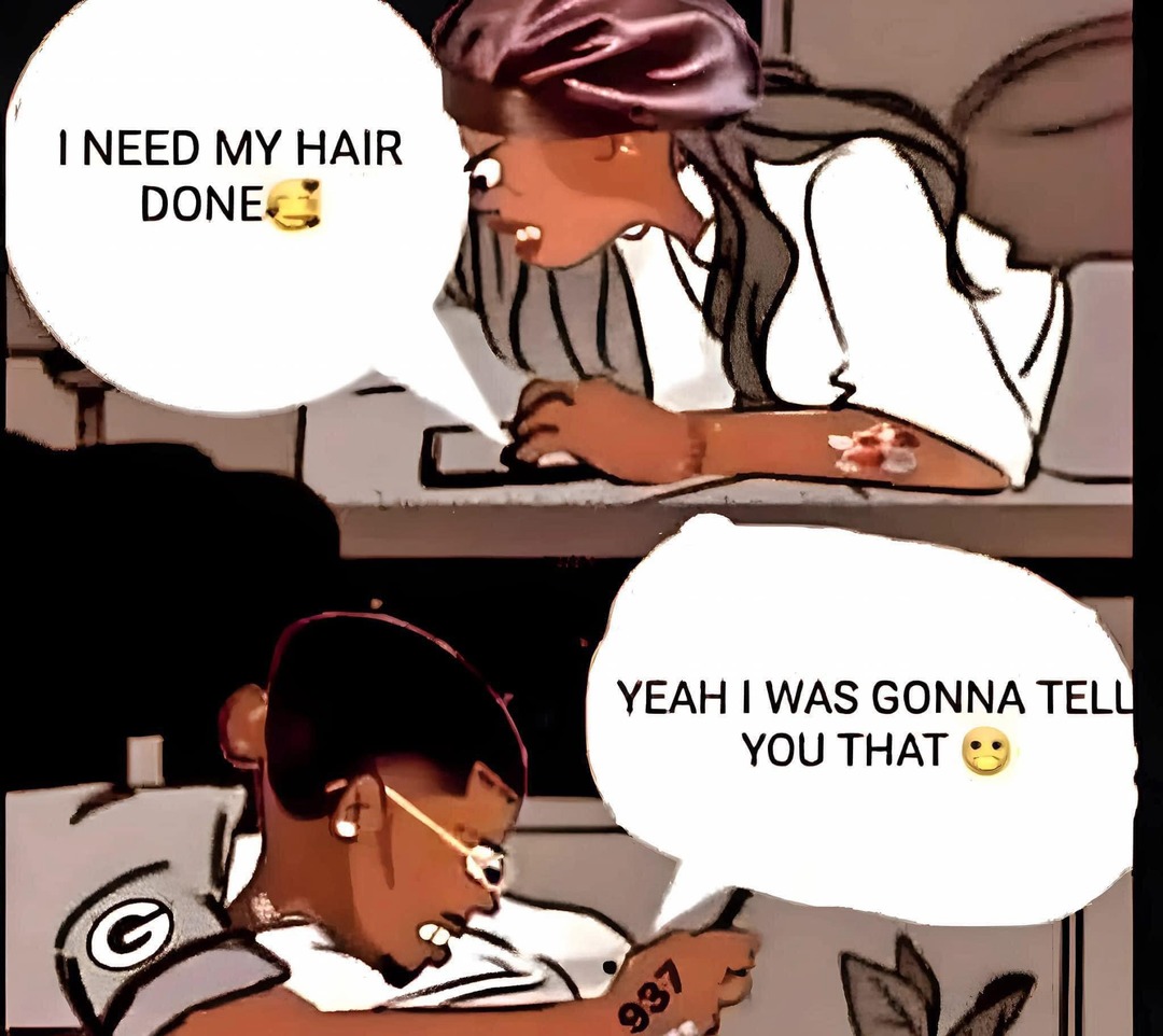 Get Cho Own Weave – meme