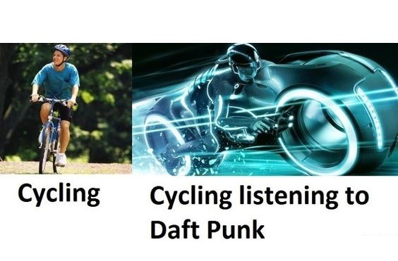 Cycling – meme