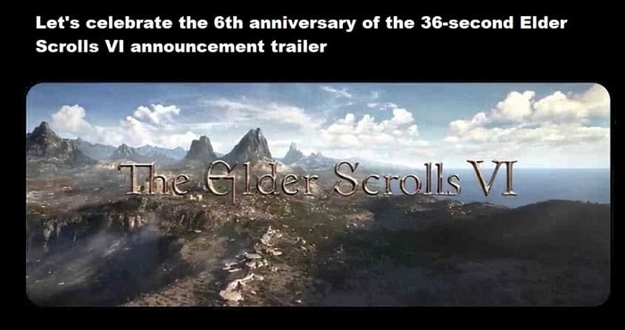 Elder Scrolls – meme