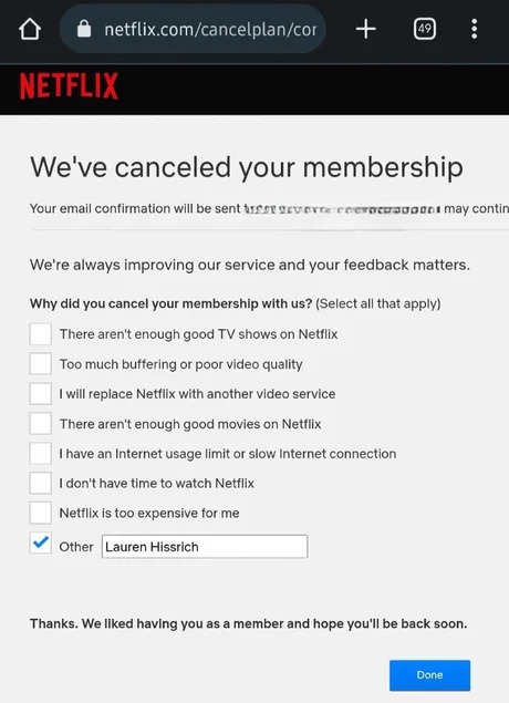 Notflix – meme