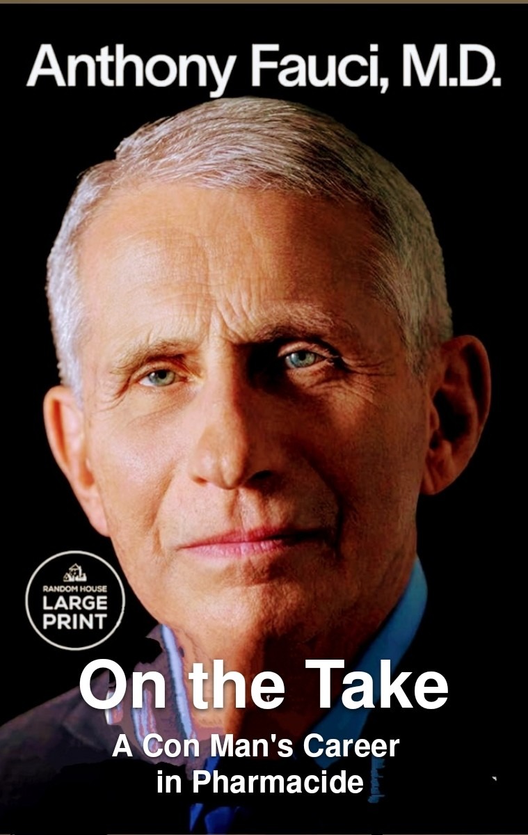 Fauci’s new book – meme