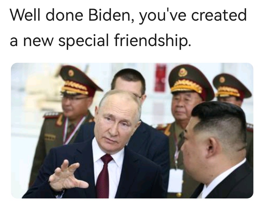 Biden is a great matchmaker – meme