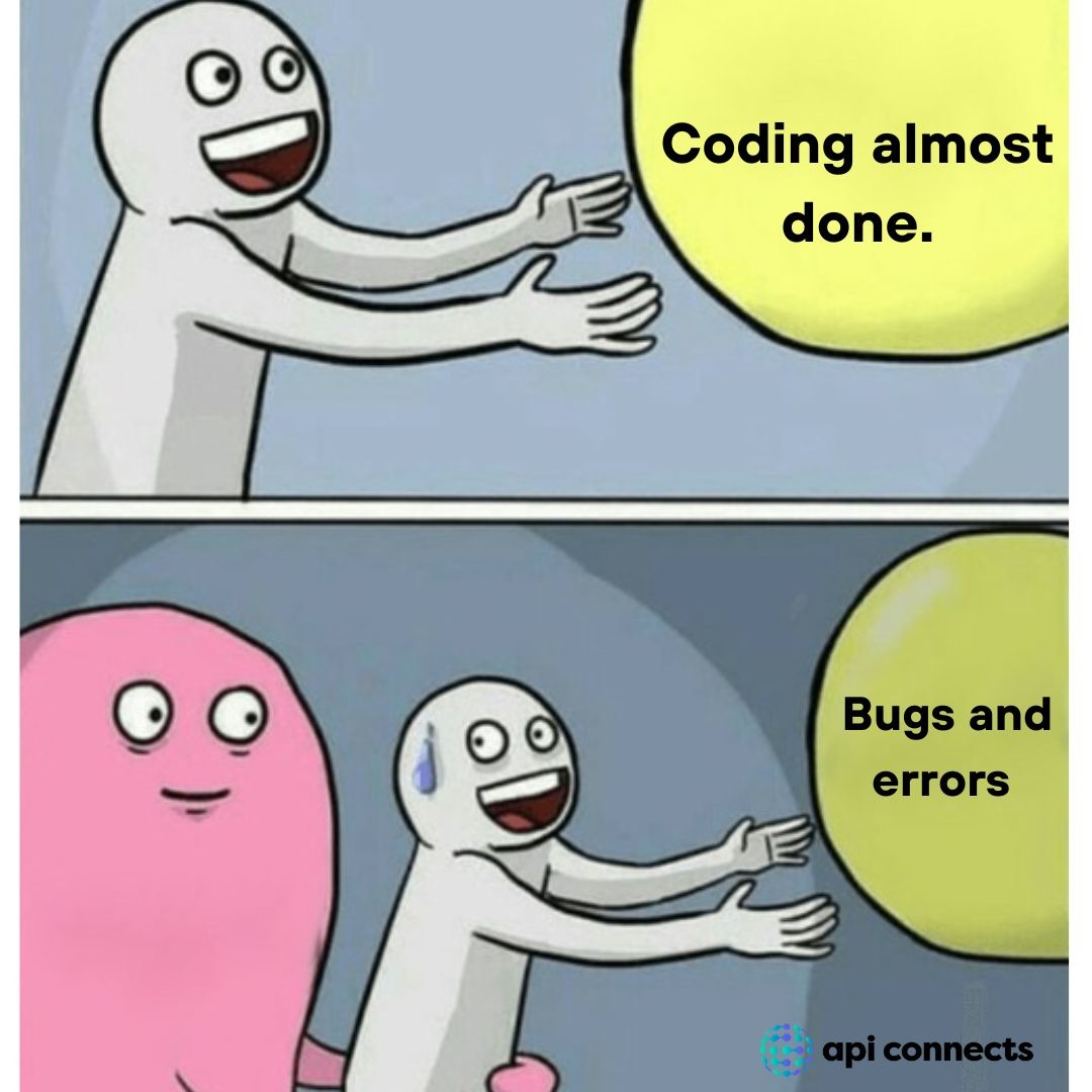 The Coding Rollercoaster – meme