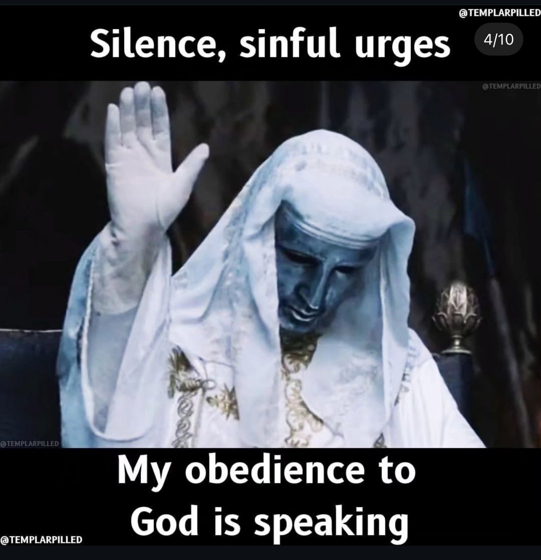 Obedience over sacrifice – meme