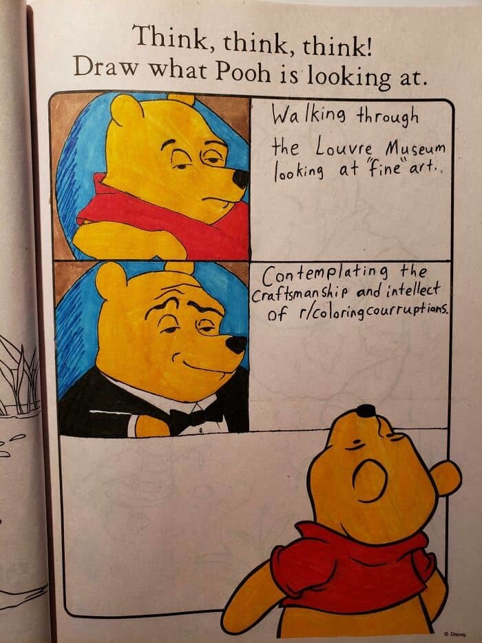 Triple pooh – meme