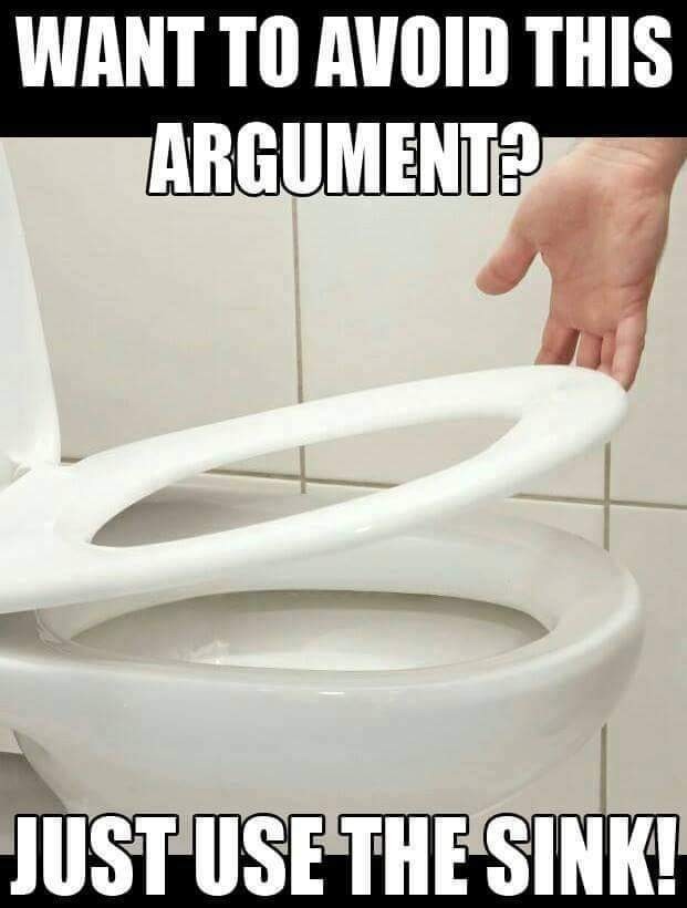 They want equality but can’t put a fucking toilet seat up, they want equality but only if it’s one sided. Cunts – meme