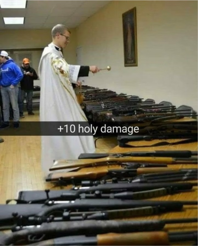 + 10 holy damage – meme