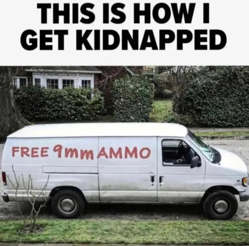 Free 9mm ammo – meme