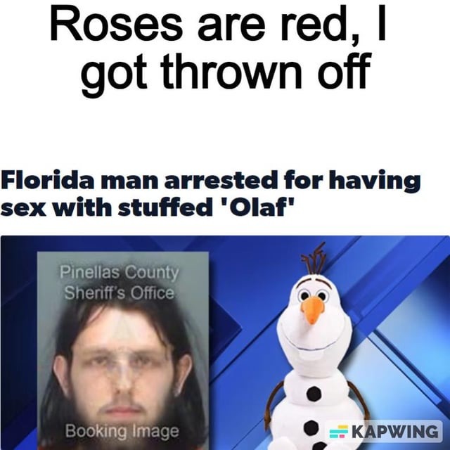 Florida man once again – meme