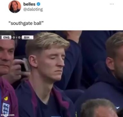 Gareth Southgate meme