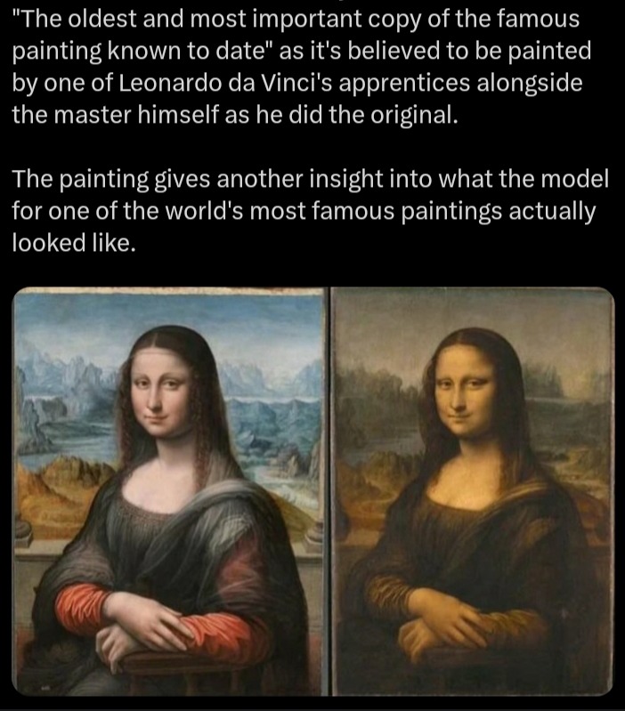 Most old paintings were originally much brighter – meme