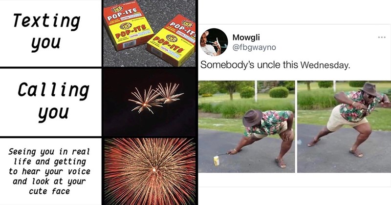 A Wholesome Celebration of Funny Firework Memes for an Explosive Good Time