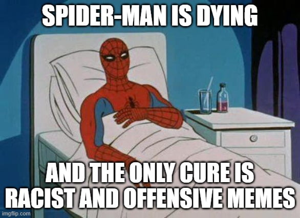 Don’t let Spidey down. Hold nothing back.