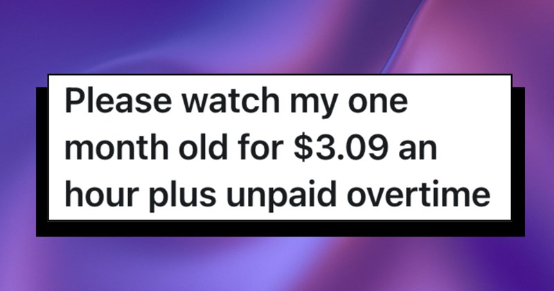 ‘Get bent lady’: Choosing beggar offers $3.09/hour for babysitters to watch her toddler, gets zilch in return