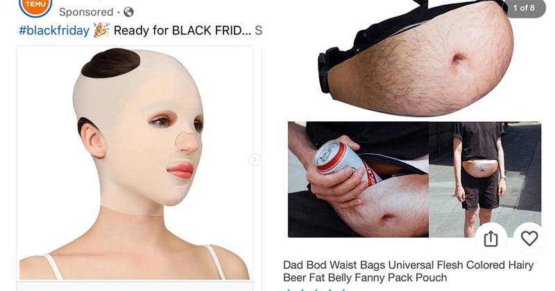 25+ Weird Items Sold on Temu and Wish That Have to Be Seen to Be Believed