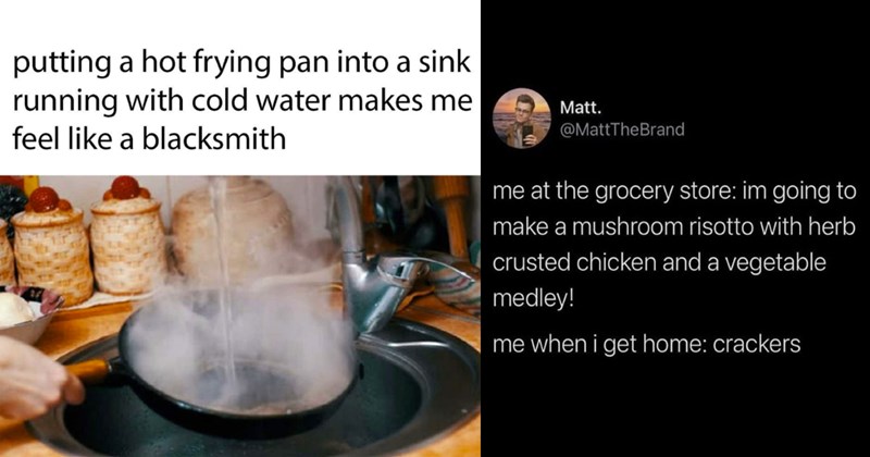 A Mouthful of Hilarious Cooking Memes for Amateur Chefs (June 12, 2024)