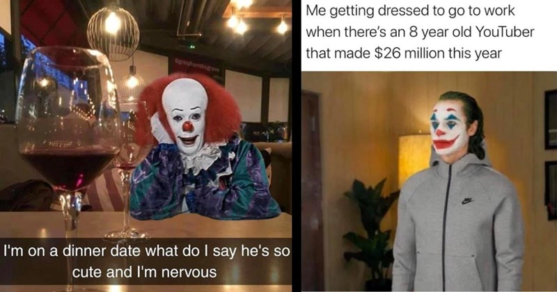 27 Clown Memes for FUNdamentally Unserious Jokers