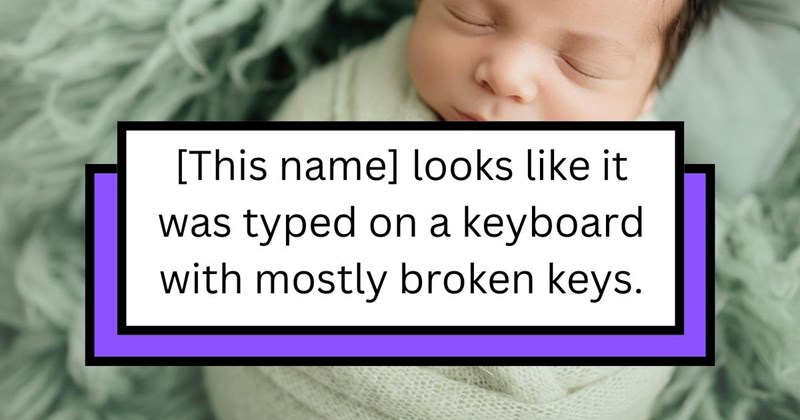 ‘That "y" was working overtime!’: Cousin roasts a new mom in the family group chat for giving her child an embarrassingly ‘quirky’ name