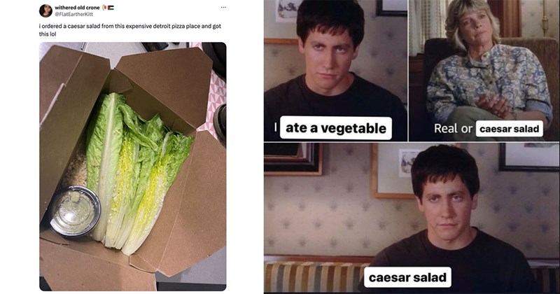 25 Caesar Salad Memes With Extra Croutons