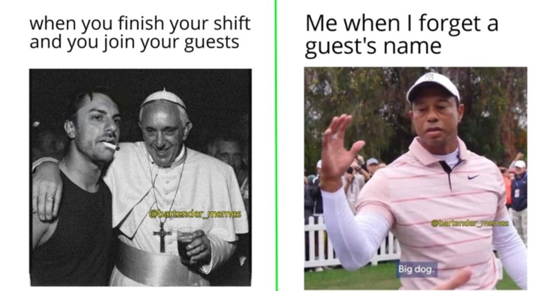 27 Hilarious Memes Every Bartender Will Pour Themselves a Laugh Over