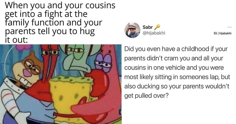 25+ Cousin Memes to Giggle Over at the Next Family Function