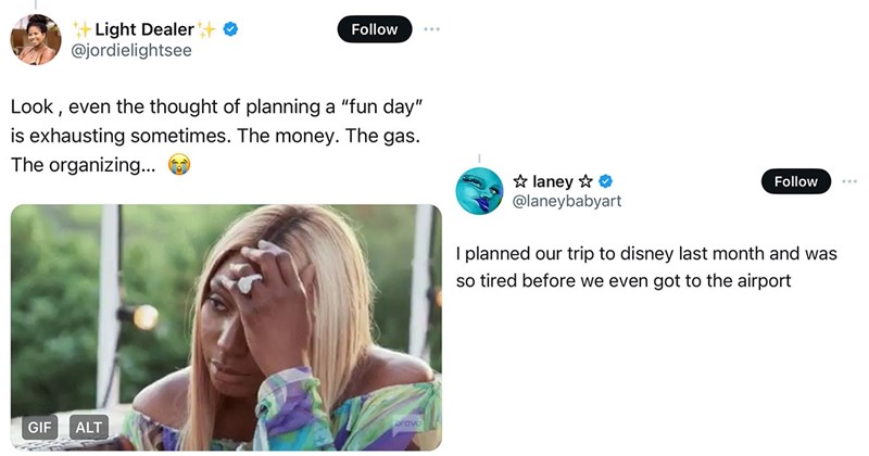 Woman takes 3+ hours to prepare for solo beach day, sparks discussion about planning exhaustion as adults: ‘You gotta start getting ready 3 days before’