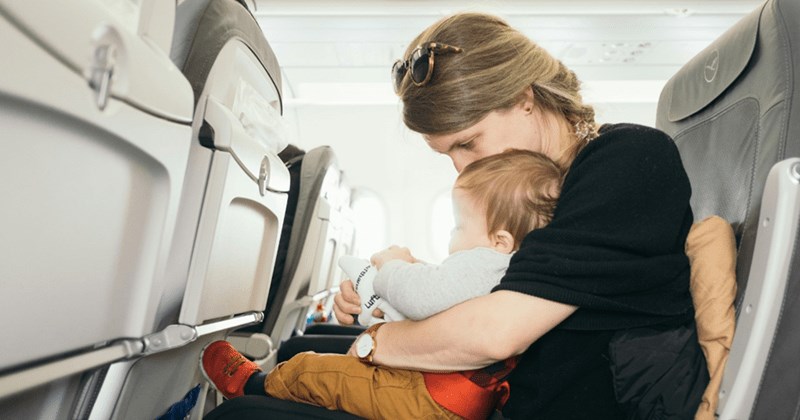 New mom faces pushback for calling out fellow plane passenger who complained about her 9-month-old baby on 24 hour trip: ‘My biggest fear on a long haul’