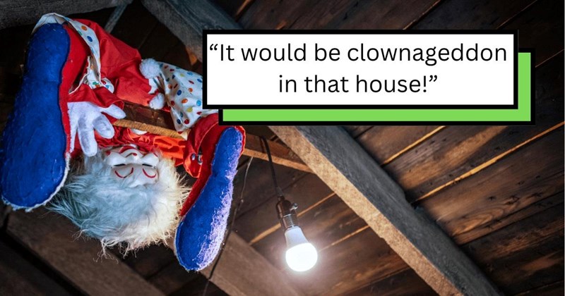 ‘That’s what he gets for stealing my money’: Older brother teaches a thieving brother a lesson, ending a sibling feud with a cleverly placed clown doll