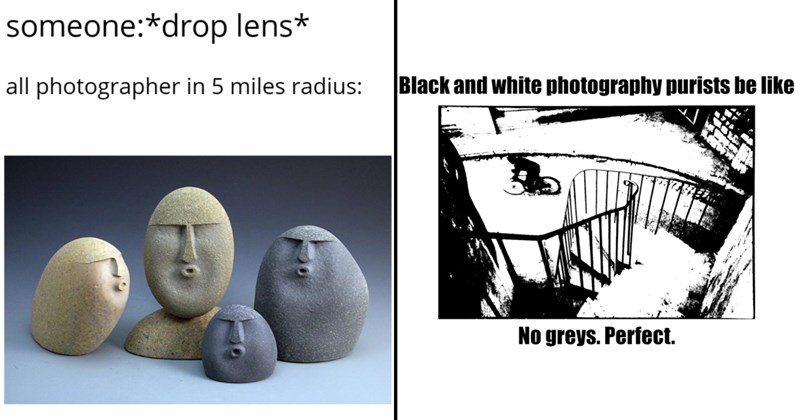 An Edit of Photography Memes for Amateur Snappers