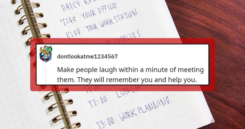 Redditors Reveal Their Secret Life Hacks to Navigating the Grind with Ease