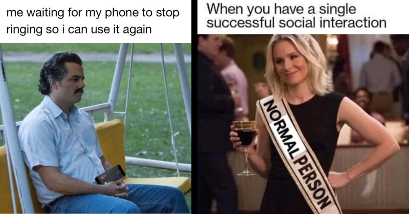 29 Introvert Memes for Grateful Loners Happy to Stay in Their Lane (June 21, 2024)