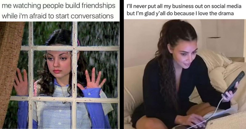 29 Introvert Memes for Grateful Loners Happy to Stay in Their Lane (June 28, 2024)