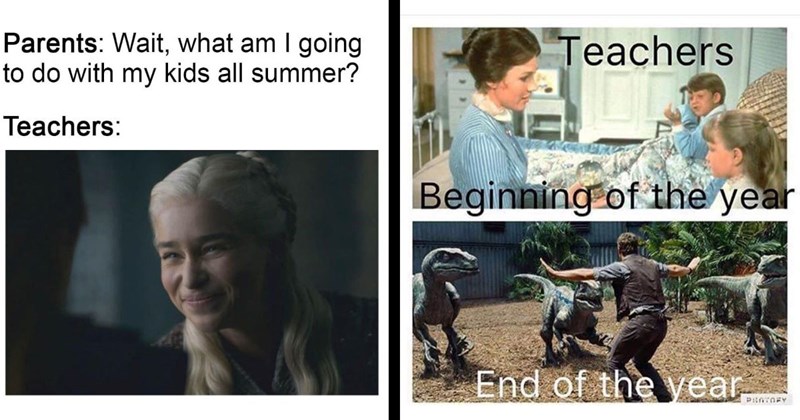 25+ Teacher Memes For Exhausted Educators Celebrating Summer Break