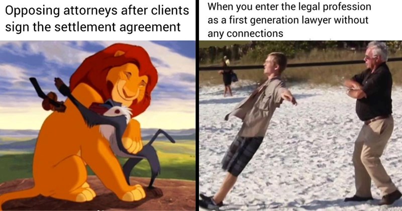 30 Attorney-Approved Law Memes to Scroll Through on Your Way to Court