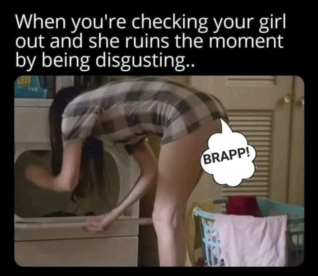 When you are checking your girl out – meme