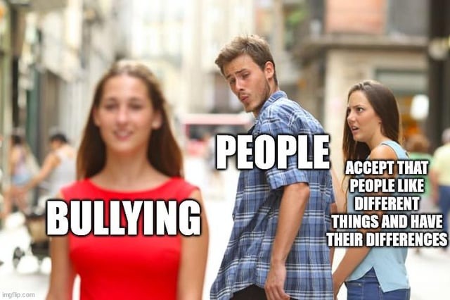 Bullying – meme