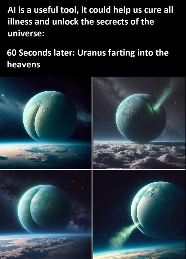 Funny Uranus meme