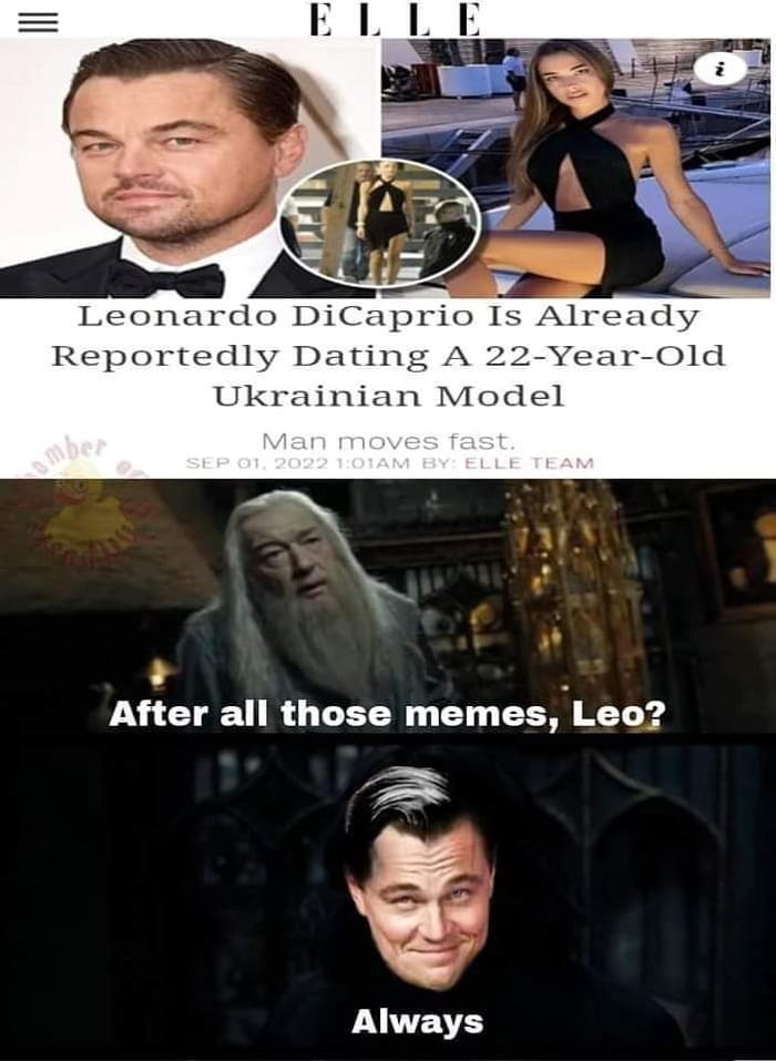 Again leo? – meme