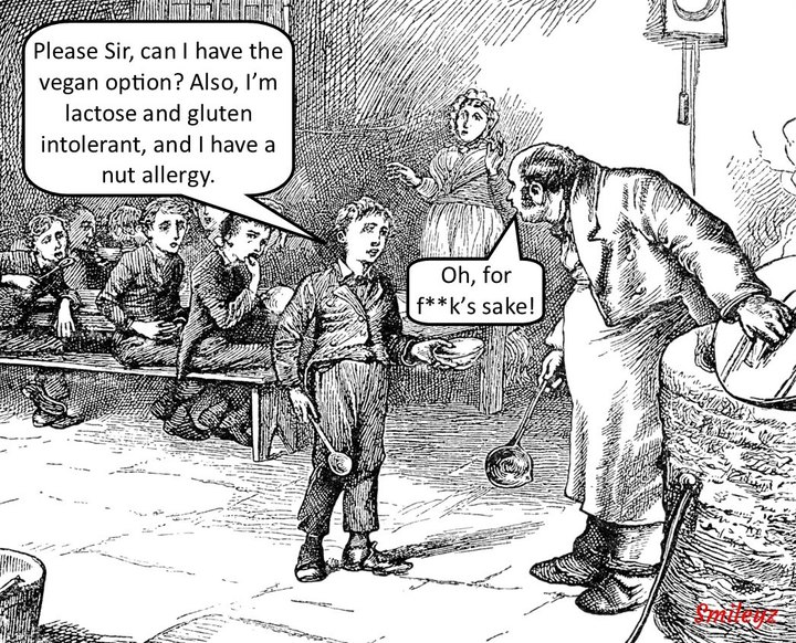 Oliver Twist, updated for the 21st century – meme