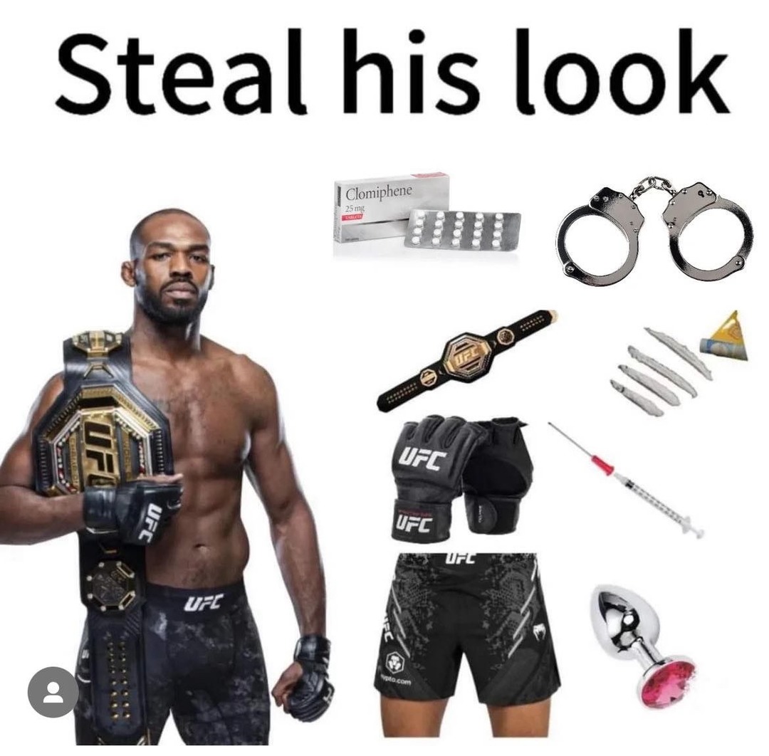 mmafags will get it – meme