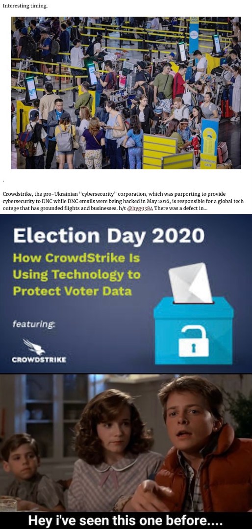 Gotta keep an eye on the vote counters and deep throat state like the 2020 shit apparently… – meme