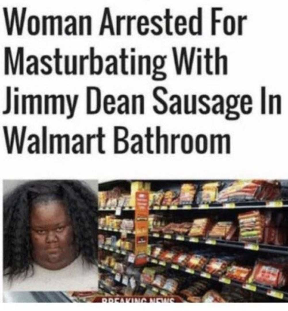 Jimmy Dean just threw up in his grave. – meme